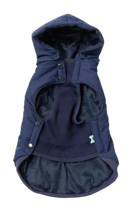 FUZZYARD ESSENTIAL PADDED JACKET - NAVY 4