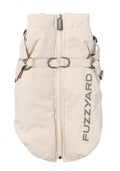 FUZZYARD HORIZON JACKET - BEIGE 4