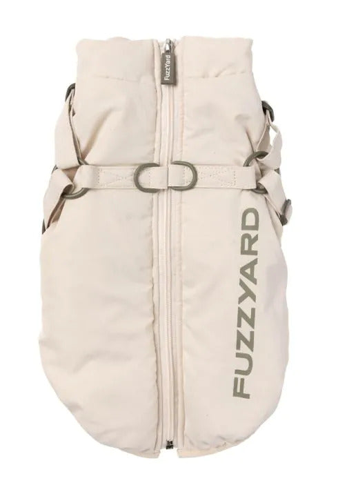 FUZZYARD HORIZON JACKET - BEIGE 4