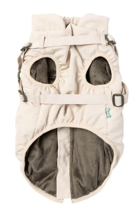 FUZZYARD HORIZON JACKET - BEIGE 4