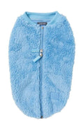 FUZZYARD TEDDY JACKET - BLUE 3
