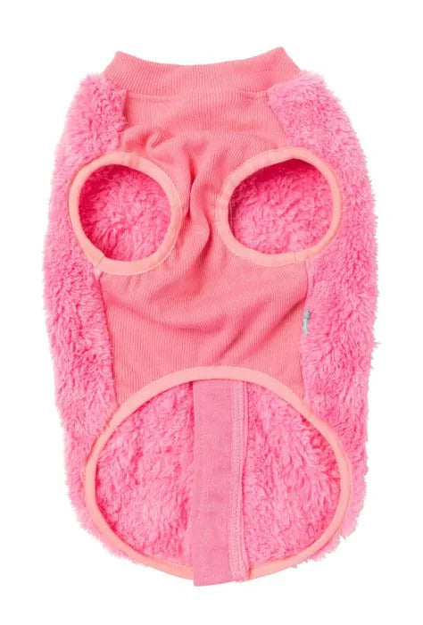 FUZZYARD TEDDY JACKET - PINK 6