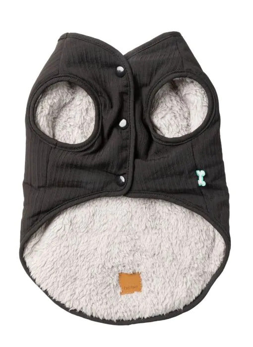 FUZZYARD UMEDA JACKET - BLACK 4