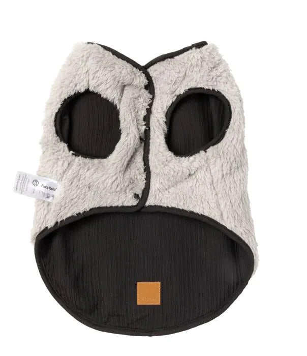 FUZZYARD UMEDA JACKET - BLACK 4