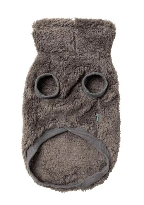 FUZZYARD TURTLE TEDDY 25 SWEATER - GUNMETAL GREY 1