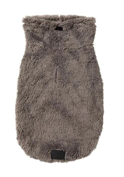 FUZZYARD TURTLE TEDDY 25 SWEATER - GUNMETAL GREY 3