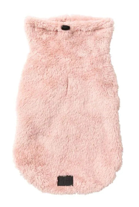FUZZYARD TURTLE TEDDY 25 SWEATER - BLOSSOM PINK 2