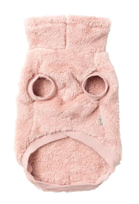 FUZZYARD TURTLE TEDDY 25 SWEATER - BLOSSOM PINK 7