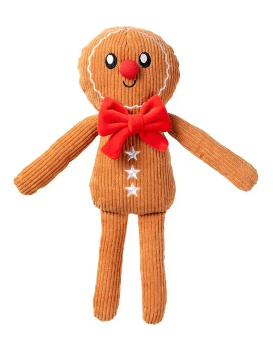 FUZZYARD CHRISTMAS FUZZYARD LIFE TOYSGINGERBREAD MAN
