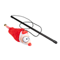 FUZZYARD CAT TOY - SO LONG SANTA