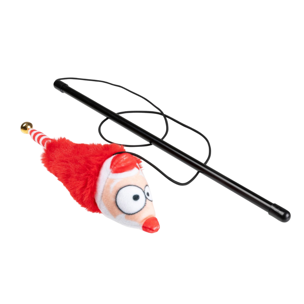 FUZZYARD CAT TOY - SO LONG SANTA
