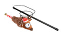 FUZZYARD CAT TOY - RUNAWAY REINDEER