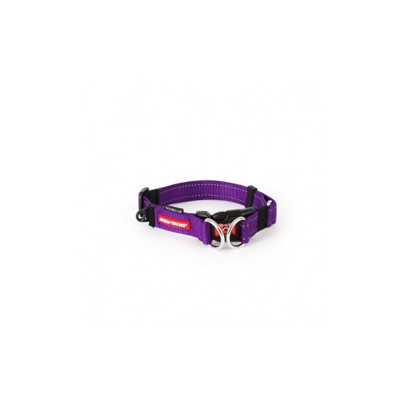 EZYDOG Dog Collar Double Up Small Purple