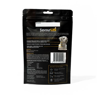 SavourLife Australian Salmon Training Treats for Dogs (150g)