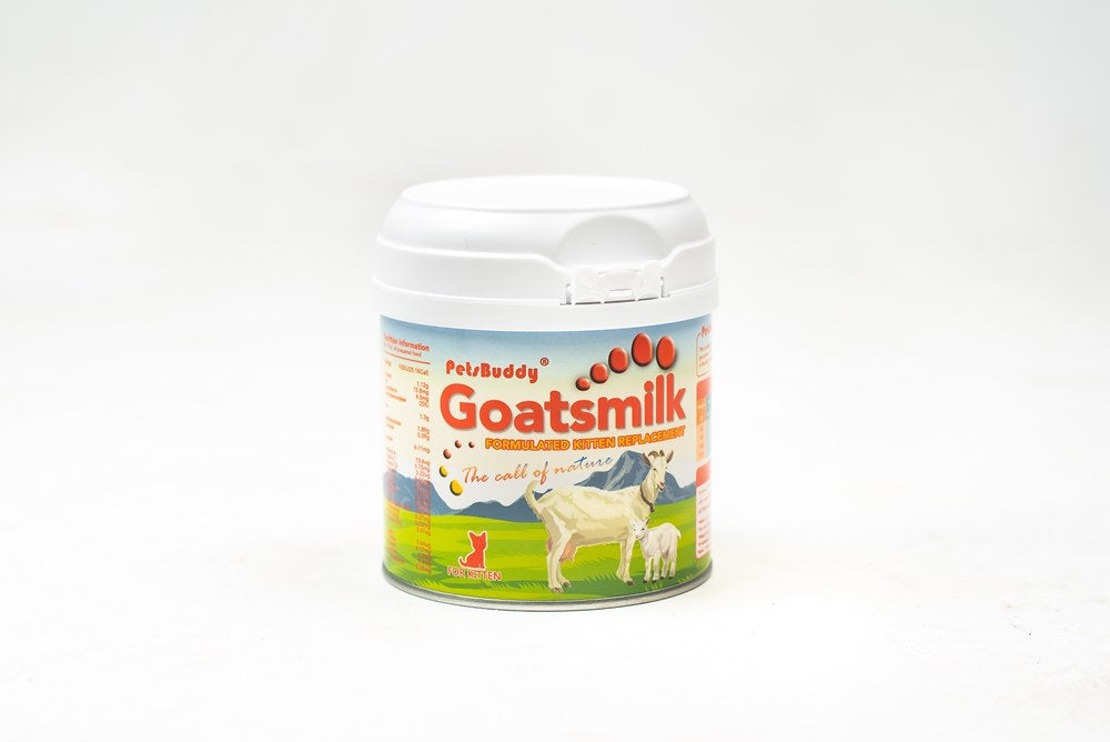 PetsBuddy Goatsmilk Formulated Puppy Replacement 210g
