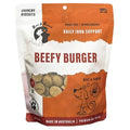 MIMI & MUNCH BEEFY BURGER NATURAL WHEAT FREE BISCUITS MINI DOG TREATS 180G