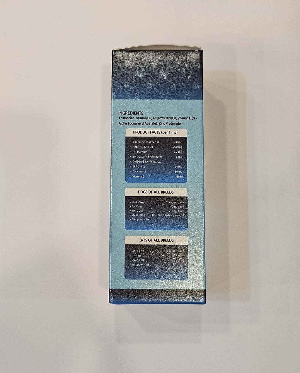 AUINPET Ocean Vital Dual Marine Omega Formula Oil 50mll