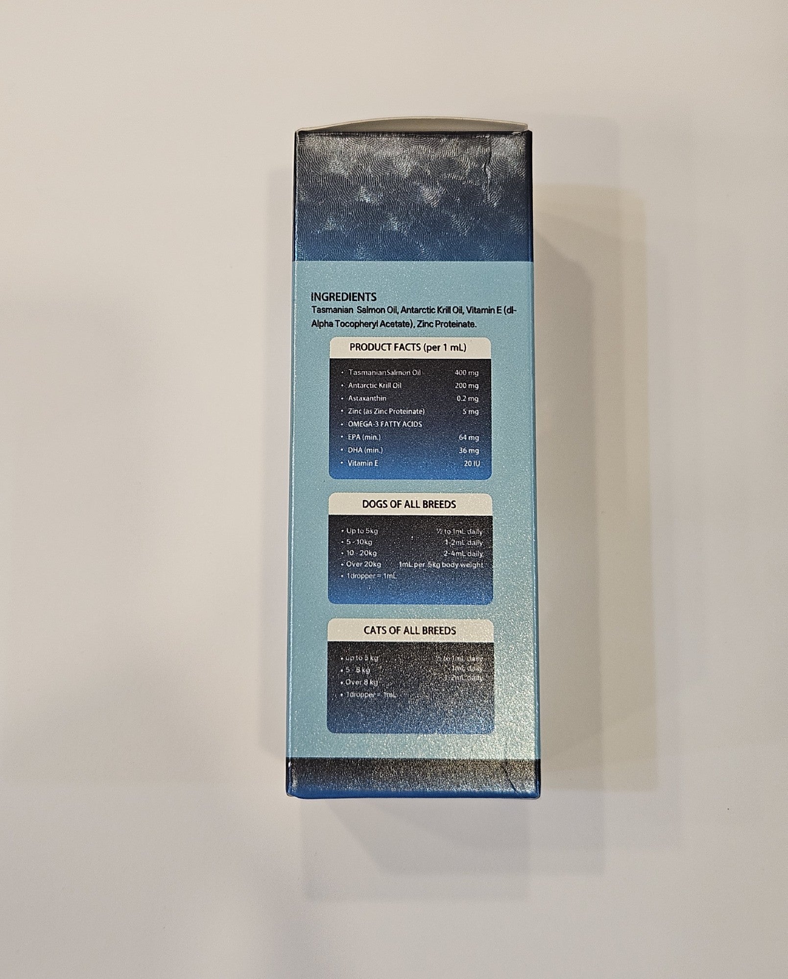 AUINPET Ocean Vital Dual Marine Omega Formula Oil 50mll