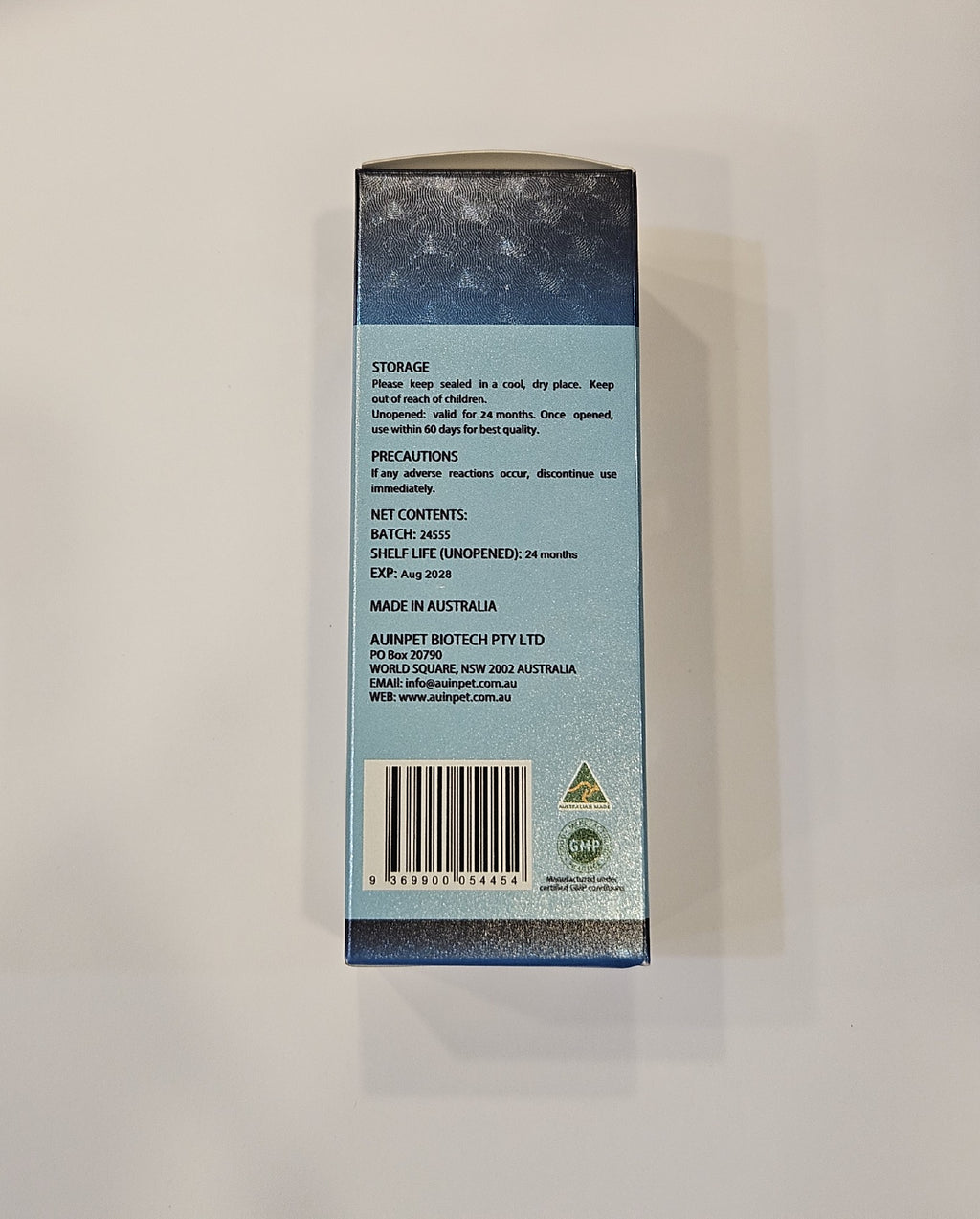 AUINPET Ocean Vital Dual Marine Omega Formula Oil 50mll