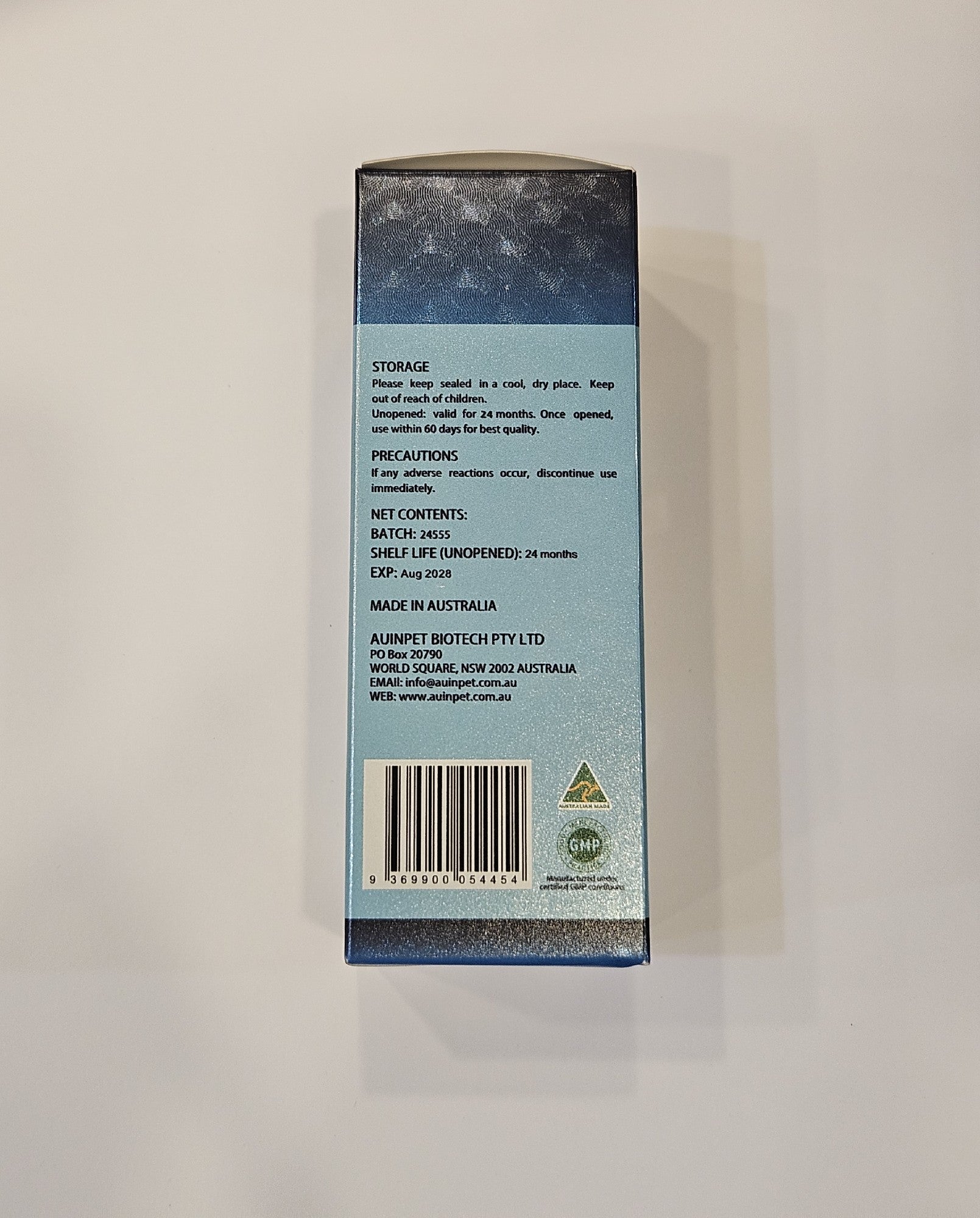 AUINPET Ocean Vital Dual Marine Omega Formula Oil 50mll