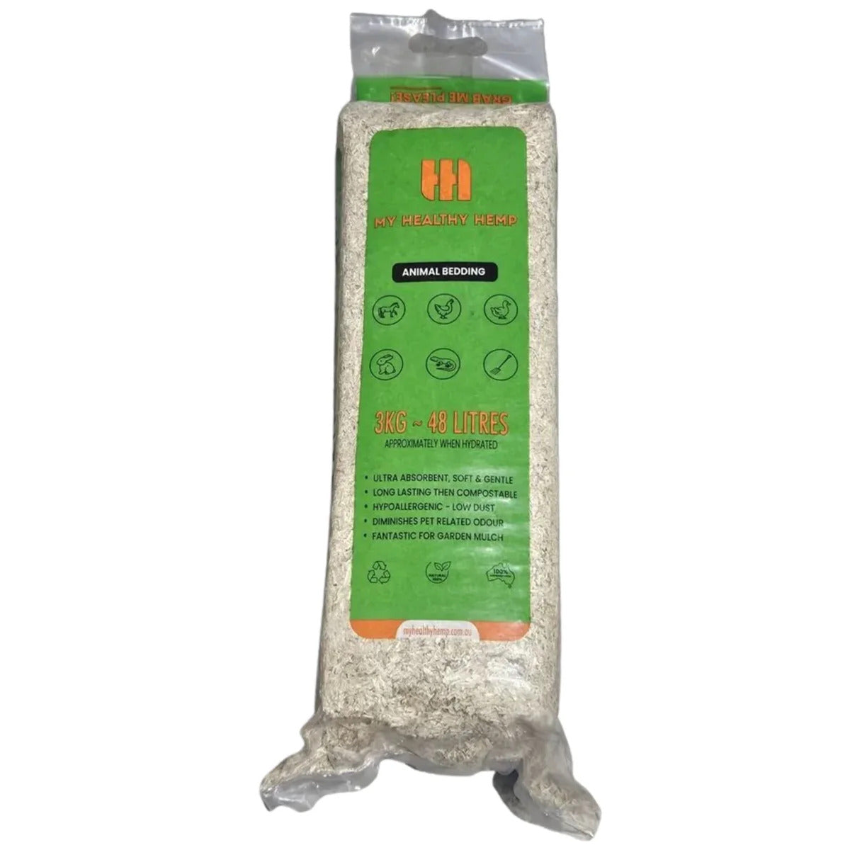 My Healthy Hemp Animals Bedding 3kg