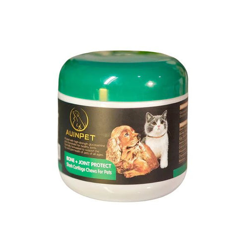 AUNPET Bone Joint Protect Shark Cartilage Chews For Pets180g