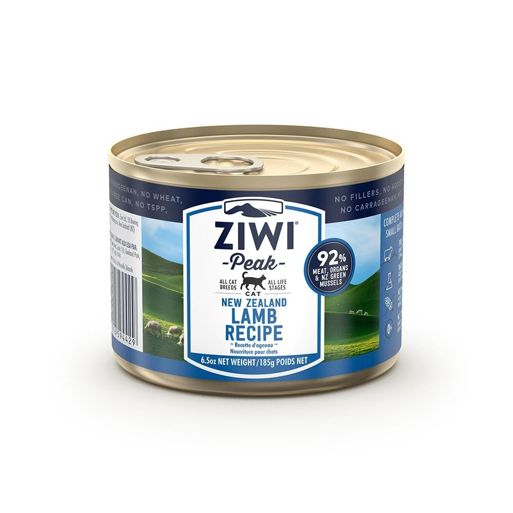ZIWI PEAK CAT CAN LAMB 185G
