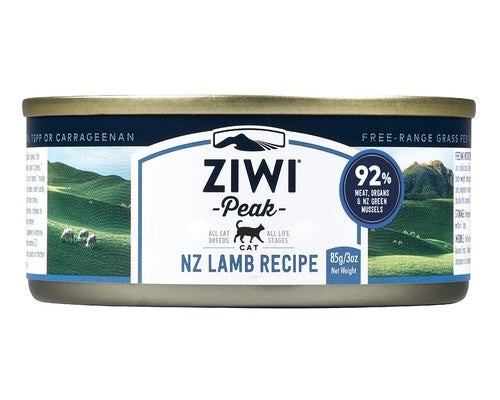 ZIWI PEAK CAT CAN LAMB 85G