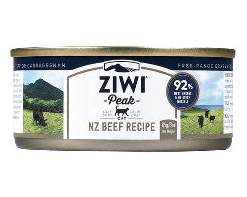 ZIWI PEAK CAT CAN BEEF 85G