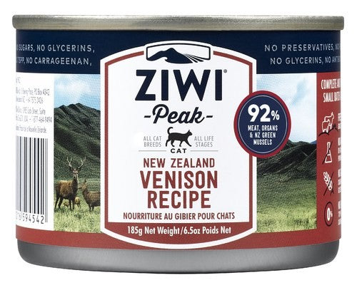 ZIWI PEAK CAT CAN  VENISON 185G
