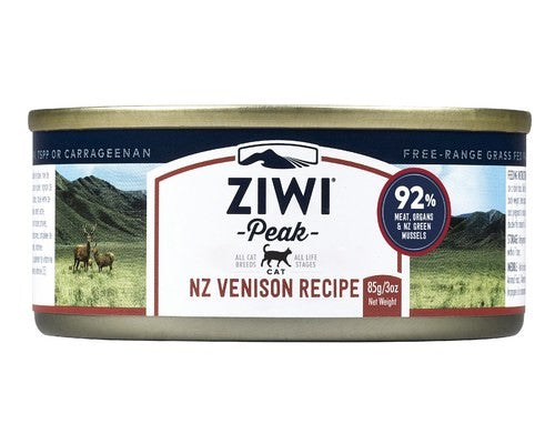 ZIWI PEAK CAT CAN VENISON 85G