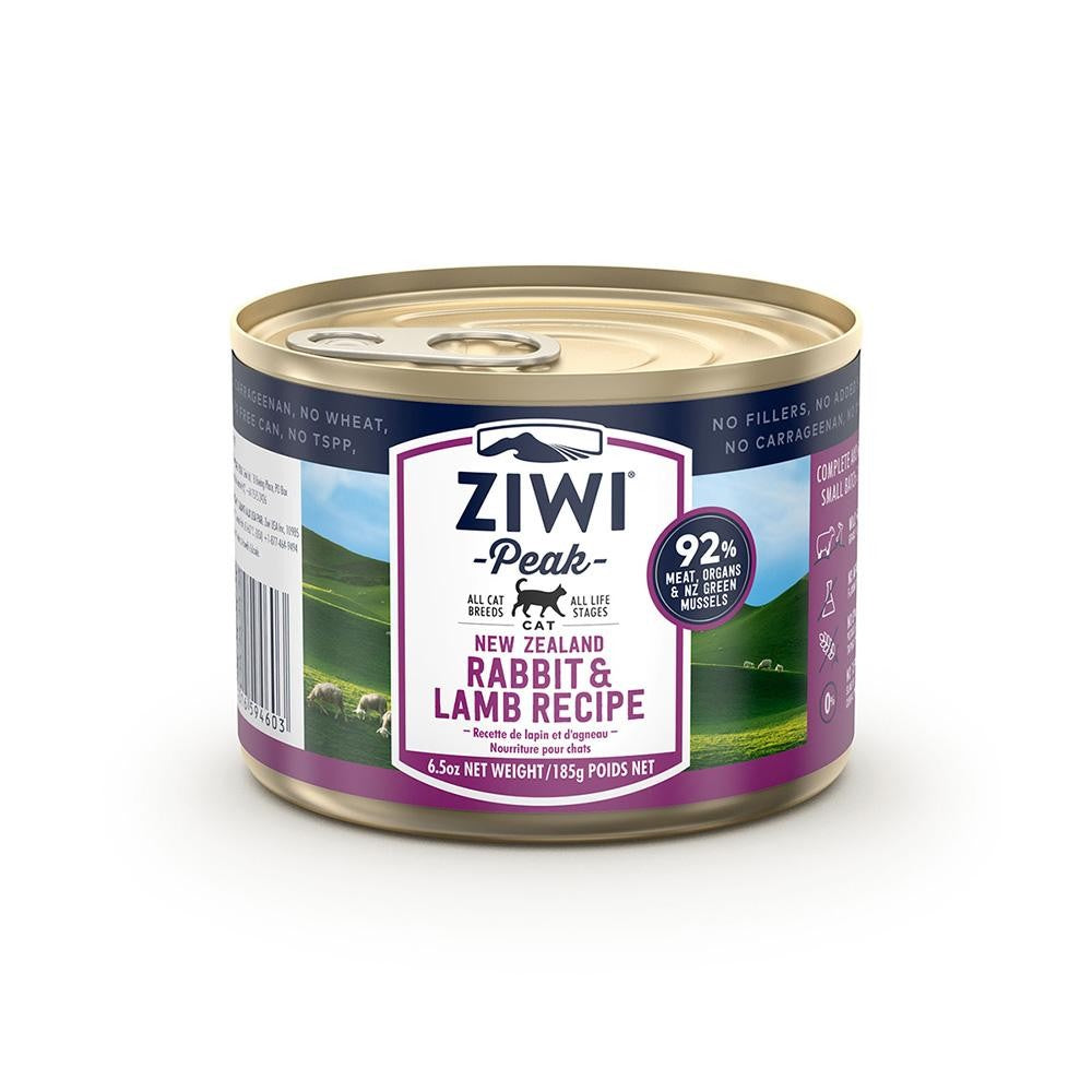 ZIWI PEAK CAT CAN RABBIT & LAMB 185G