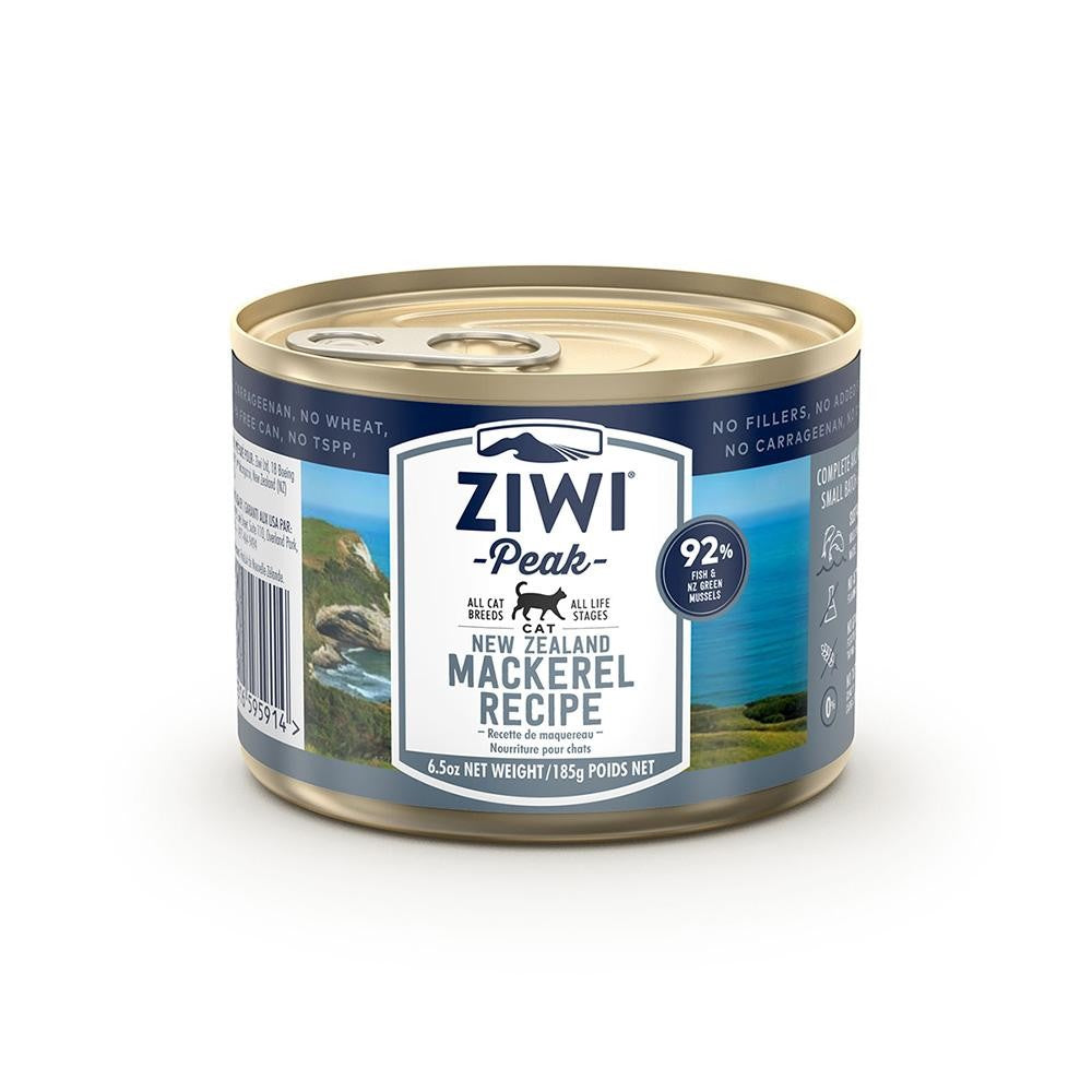 ZIWI PEAK CAT CAN MACKAREL 185G