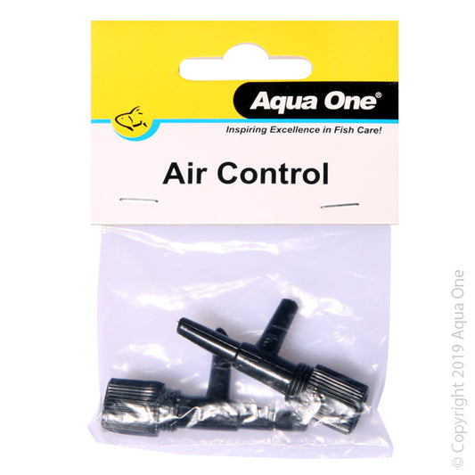 AQUA ONE AIR LINE CONTROL VALVE 2PK