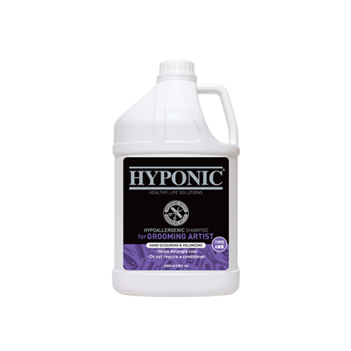 HYPONIC Grooming Artist Shampoo (For Dogs Volumizing) 3.8L