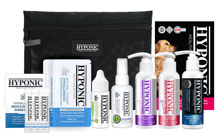 Hyponic Dog Show Sample Kit Groomer (ONE PER CUSTOMER)