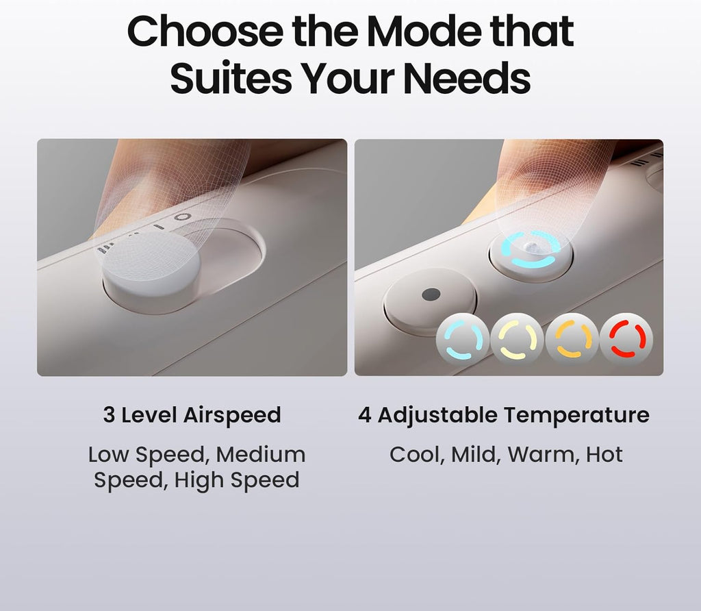 JIRPET Pet Neck Dryer Professional Dog Dryer for Pet Grooming Hands-Free