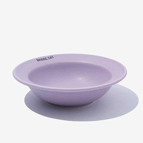 BRIDGE CAT MINI DISH VIOLET(MATTE)