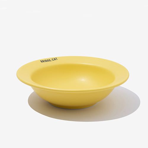 BRIDG CAT MINI DISH YELLOW (MATTE)