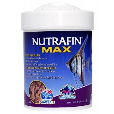 NUTRAFIN MAX TOPICAL FISH FLAKES FOOD 38G