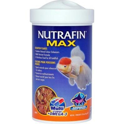 NUTRAFIN MAX GOLDFISH FLAKES 77GM