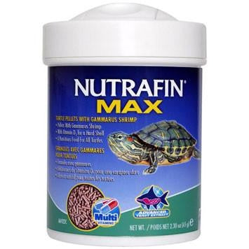 NUTRAFIN Turtle Pellets with Gammarus Shrimp 65G