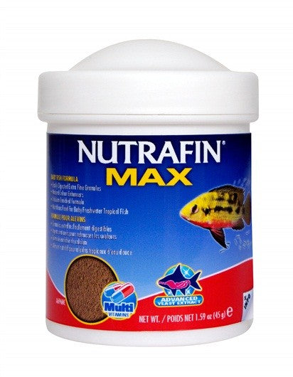 NUTRAFIN MAX BABY FISH FOOD 45G