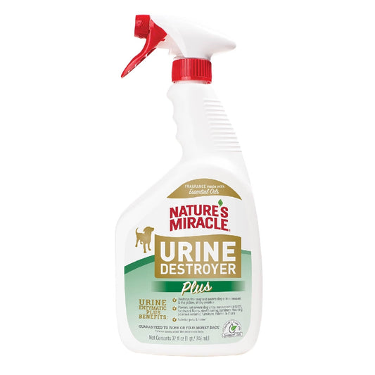 NATURES MIRACLE URINE DISTROYER PLUS FOR DOGS 946ML