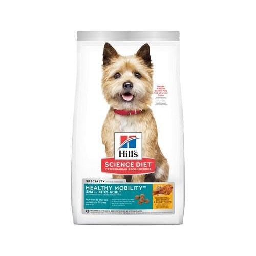 HILLS SCIENCE DIET CANINE ADULT HEALTHY MOBILITY SMALL BITES DRY DOG FOOD 1.81KG