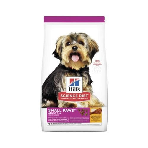 HILL'S SCIENCE DIET CANINE ADULT SMALL PAWS DRY DOG FOOD 1.5KG