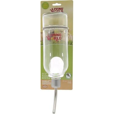 LIVING WORLD ECO GLASS WATER BOTTLE 769ML