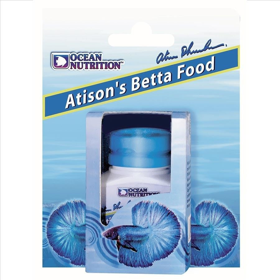 OCEAN NUTRITION ATISON'S BETTA FISH FOOD PELLETS 15G