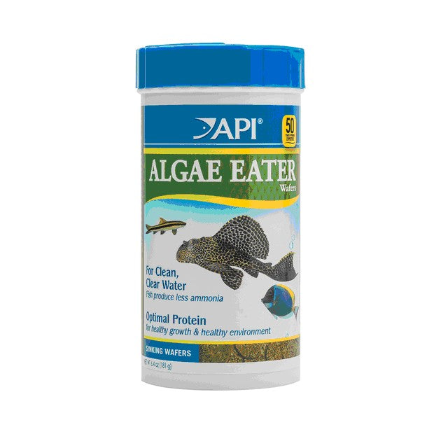 API ALGAE EATERS WAFERS FOOD 181G