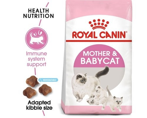 ROYAL CANIN MOTHER AND BABYCAT KITTEN DRY FOOD 2KG
